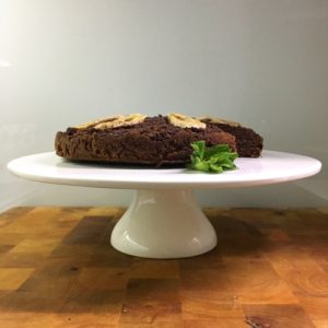 Vláčný bezlepkový koláč s cuketou a banány (Smooth gluten-free cake with zucchini and bananas)