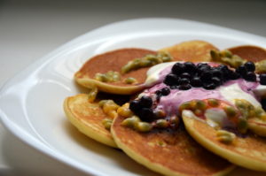 Bezlepkové rýžové lívanečky (Gluten-free rice pancakes)
