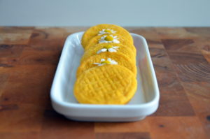 Vláčné mrkvové sušenky (Smooth carrot cookies)