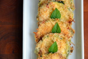 Cuketové chipsy (Zucchini chips)