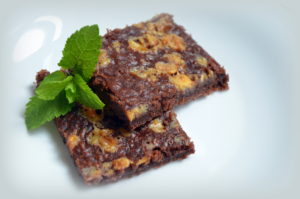 Lehký cuketový perník (Light zucchini gingerbread)