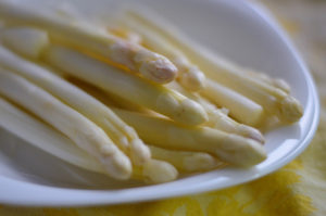 Jemný chřestový krém (Asparagus cream soup)