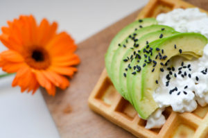Špaldové wafle (Spelt waffles)