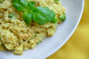 Květáková kari rýže (Cauliflower curry rice)