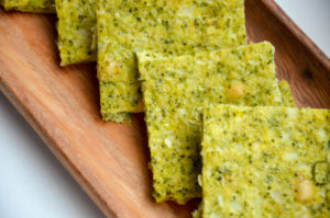 Brokolicové bezlepkové placky (Broccoli gluten-free pancakes)