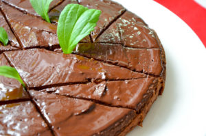 Batátové brownies (Sweet potato brownies)