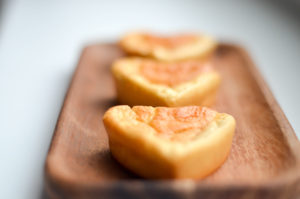 Oopsie chlebík (Oopsie bread)