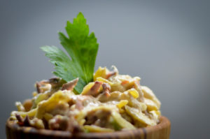 Tuňákovo-zeleninová pomazánka (Tuna-vegetable spread)