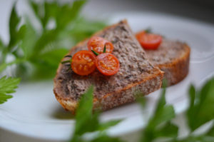 Paštika s rozmarýnem (Pate with rosemary)