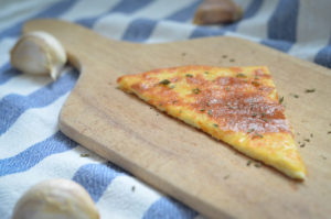Pizza bez mouky (Lowcarb pizza)