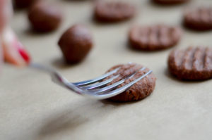 Špaldové koka sušenky (Koka cookies)