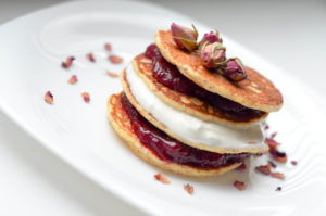 Lowcarb lívance (Lowcarb pancakes)
