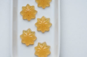 Domácí želé bonbóny (Gumdrops)