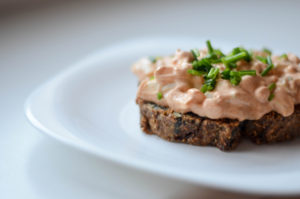 Vajíčková pomazánka (Egg spread)