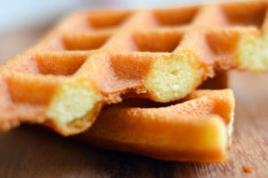 Mandlové vafle (Lowcarb waffles)