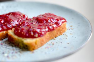 Mandlový korpus (Lowcarb cake)