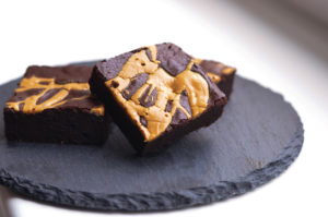 Kváskové brownies